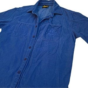 [Justin Bieber] DREW-HOUSE cargo shirt in blue